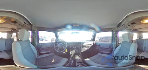 2007 Jeep Wrangler X z USA, uszkodzony, nr VIN 1J4GA39107L158799